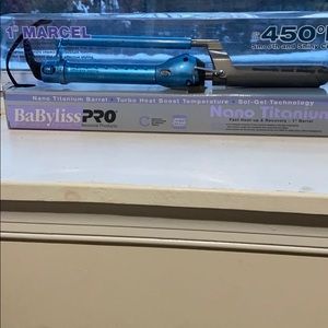 BaBlyss pro nano titanium 1” marcel curling iron